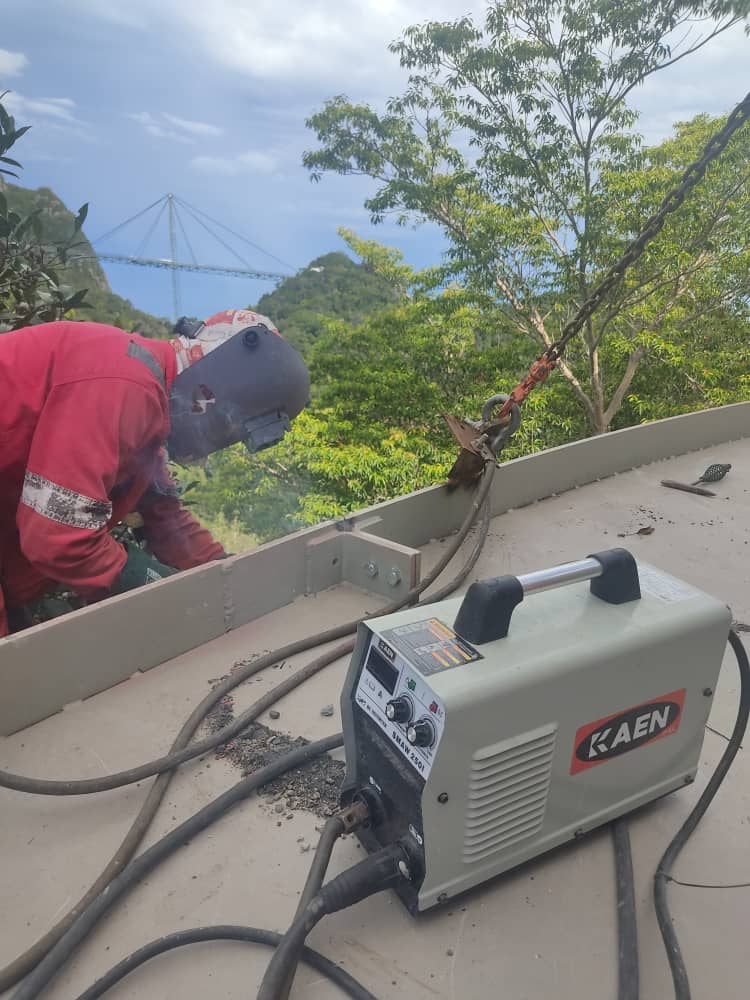 kaen welding outdoor