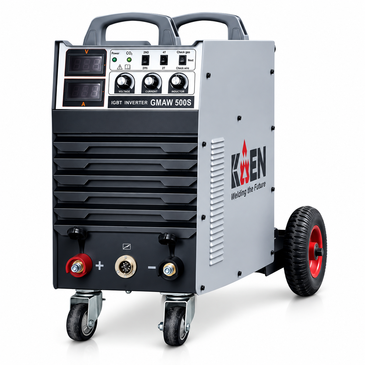KAEN GMAW500S FCAW/ MIG Welding Machine