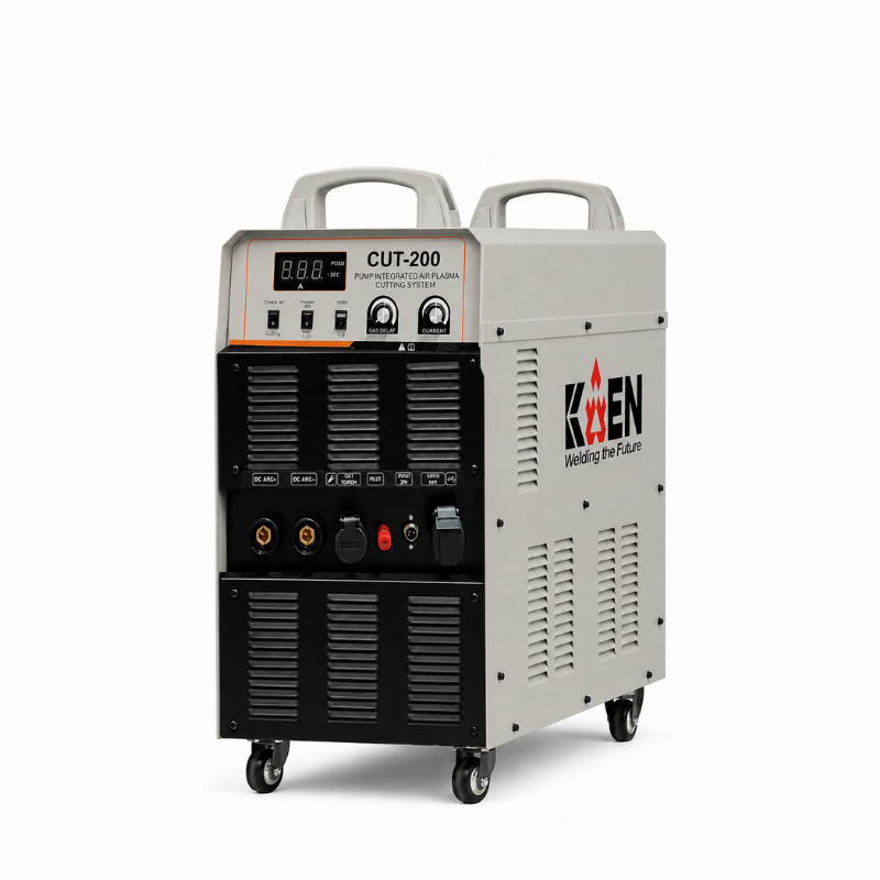 KAEN CUT-200 Plasma Cutter with built in Compressor