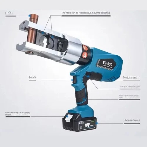 KAEN EZ-630 Cordless Hydraulic Cable Plier - Image 3