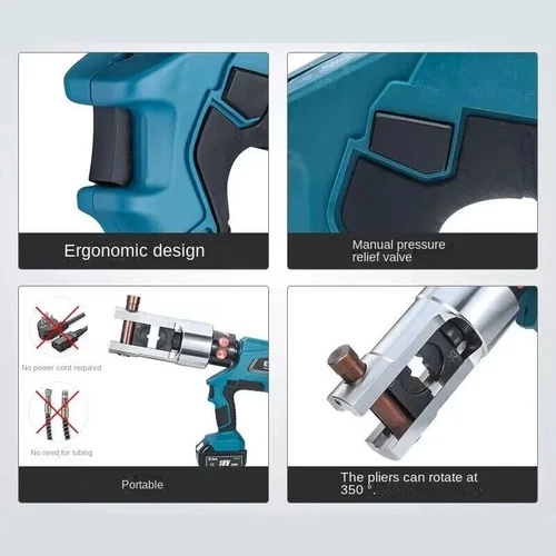 KAEN EZ-630 Cordless Hydraulic Cable Plier - Image 5